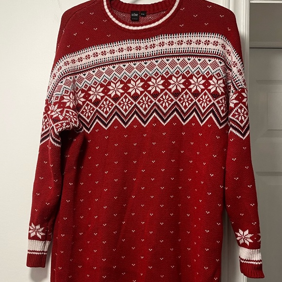 Holiday Sweater Dress by Icone / Simon’s Size Small - Picture 8 of 8